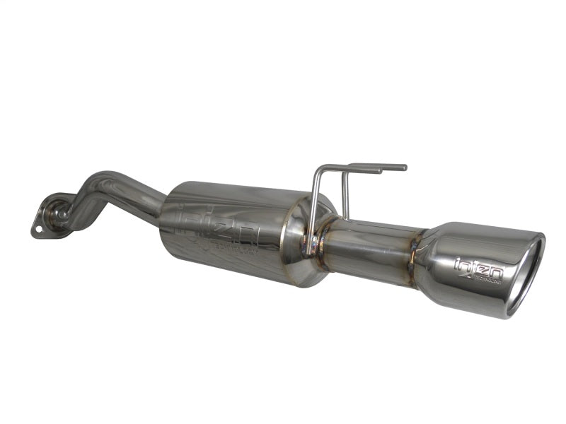 Injen 12-15 Honda Civic Si 2.4L 4cyl SS Axle-back Exhaust - #SES1579