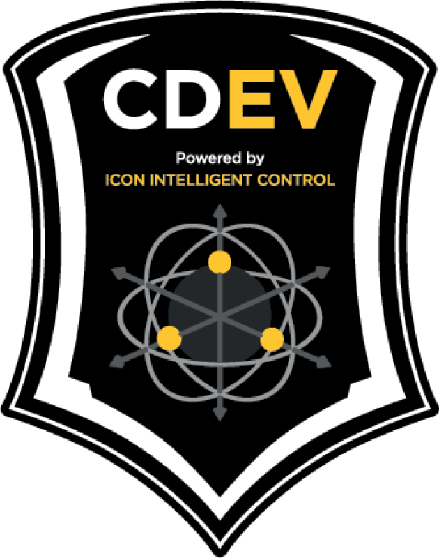 ICON 2024 Toyota Land Cruiser 250 2.5 Series Remote Reservoir Coilover Kit w/ CDEV
