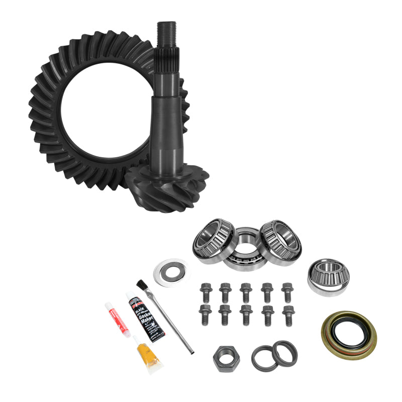 Yukon Gear & Axle YGK2203 8.25in/213mm CHY 3.07 Rear Ring & Pinion Install Kit