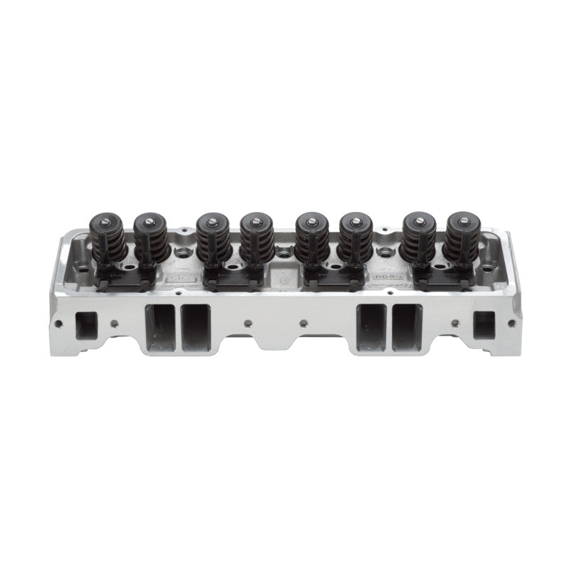 Edelbrock 60999 Single Performer RPM SBC 64cc Angle Head Competition