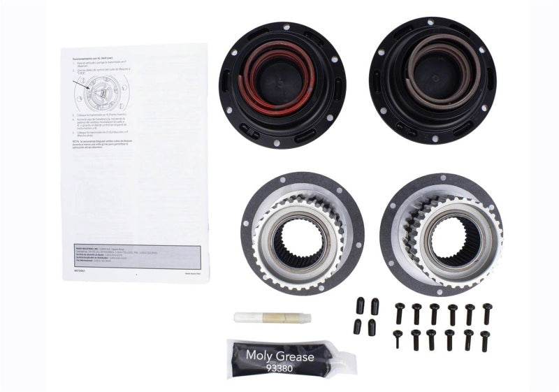 Ford Racing for Super Duty Warn Locking Hubs