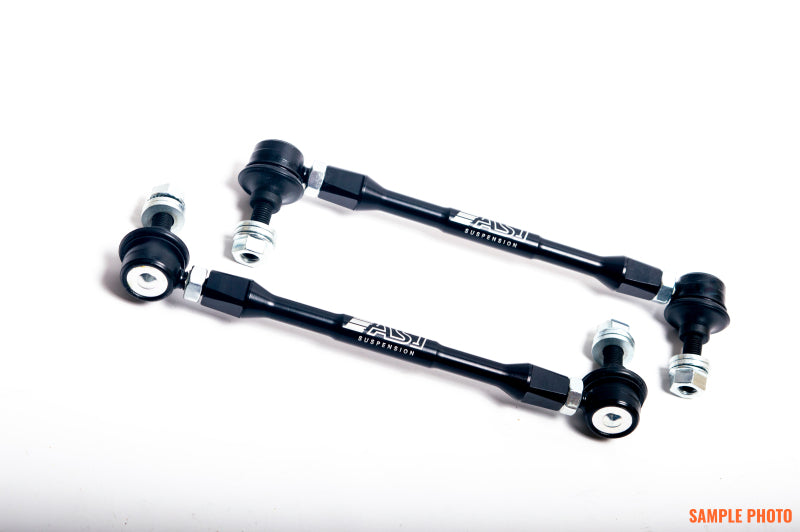 AST Suspension ACC-B1107SD for 2000-2006 BMW M3 E46 RWD 5100 Comp Coilovers with Springs Top Mounts & Drop Link