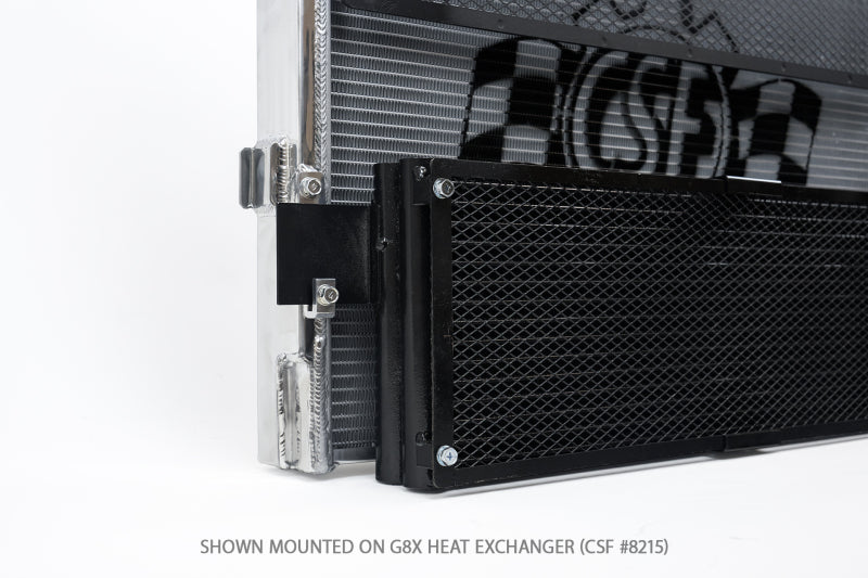 CSF 8221 Transmission Oil Cooler w/ Rock Guard for BMW M3/M4 (G8X)