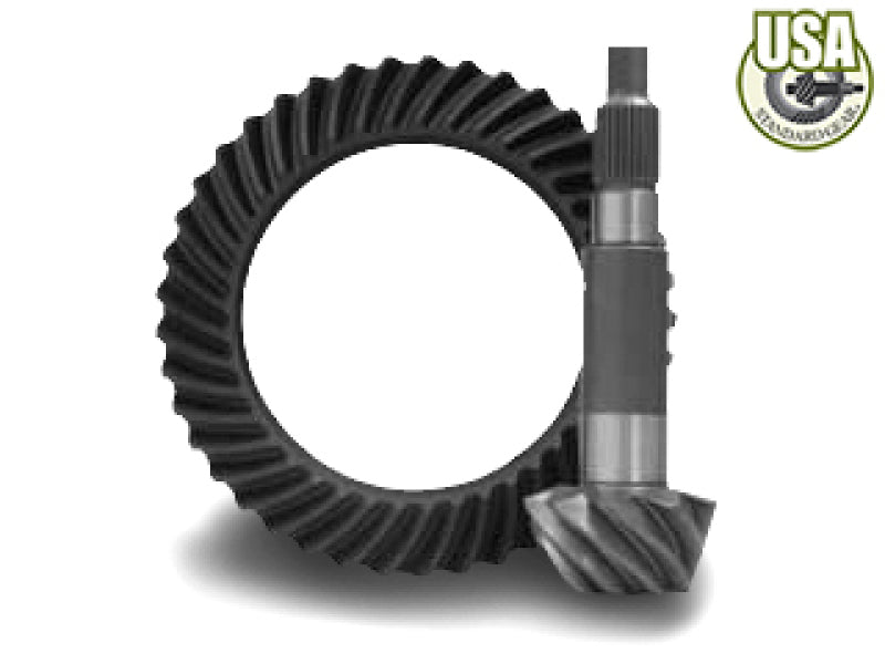 Yukon Gear & Axle ZG F10.25-411L USA Standard Ring & Pinion Gear Set For Ford 10.25in in a 4.11 Ratio