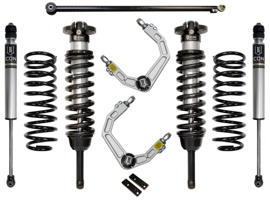 ICON 10-20 Lexus GX460 0-3.5in Stage 3 Suspension System w/ Tubular UCA