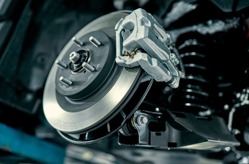DBA 09-10 Pontiac Vibe 1.8L Front En-Shield Standard Rotor