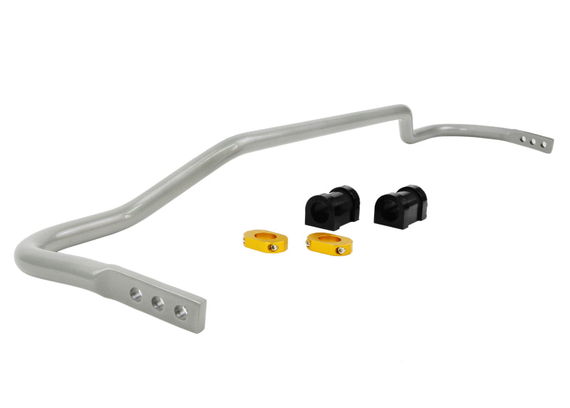 Whiteline BHR82XZ Rear 22mm X Heavy Duty Adjustable Sway Bar for 2008-2009 Pontiac G8