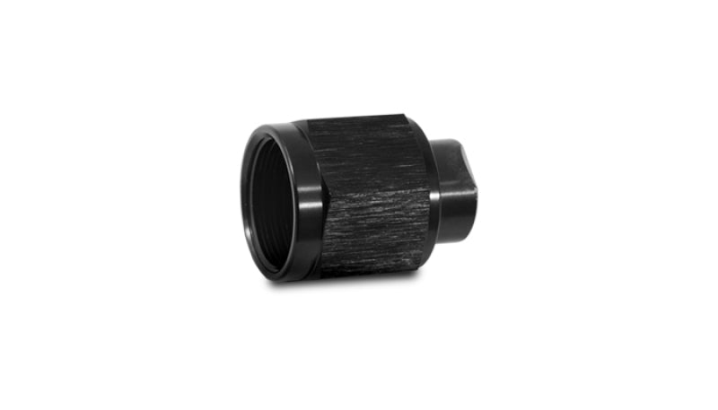 Vibrant -12AN Flare Caps - Aluminum