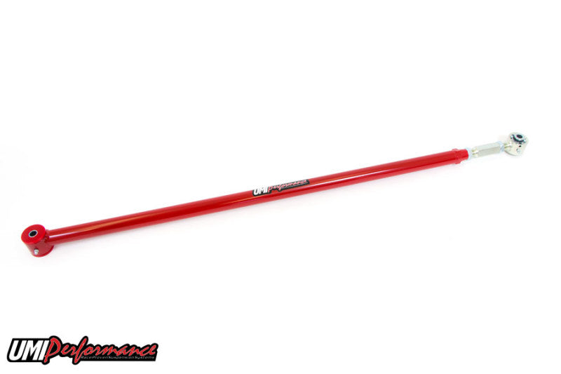 UMI Performance 1054-R on Car Adjustable Panhard with Roto-Joint Red
