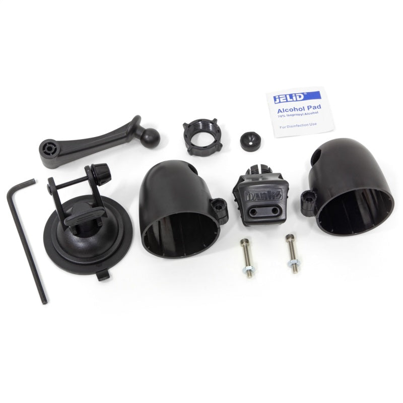Banks Power Dual Gauge Pod Kit, 52mm (up to 33mm deep), Sticky Base