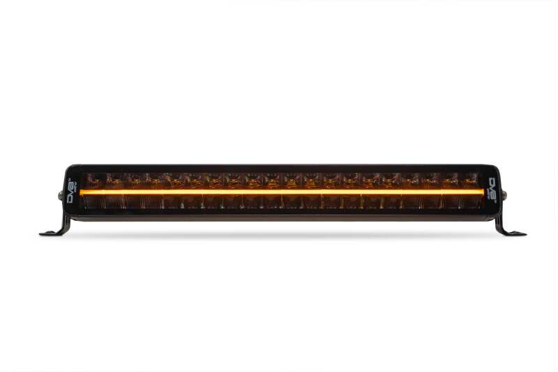 DV8 Offroad Elite Series 20in Dual Row Light Bar w/ Accent Light - #BE20EW200W-H