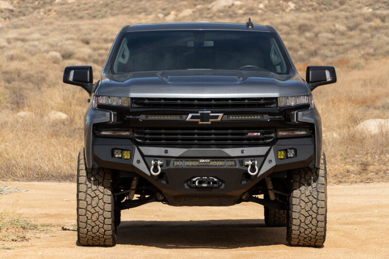 DV8 Offroad 19-21 Chevrolet Silverado 1500 SPEC Series Front Bumper - #FBCS1-07