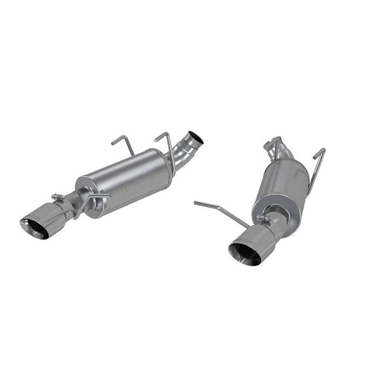 MBRP Mustang V6 3in. Dual Muffler Axle Back Split Rear T409 Exhaust