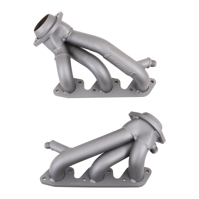 BBK Performance 4008 Shorty Headers 1-5/8 Titanium Ceramic for 1999-2004 Ford Mustang V6 3.8L