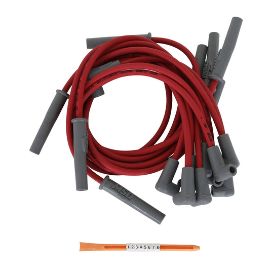 MSD 32119 Super Conductor Spark Plug Wire Set, for Chevy Pickup, BB EFI, '90-'97 SC
