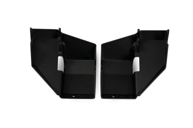DV8 Offroad 2021-2022 Ford Bronco Rear Shock Guard Skid Plates - #SPBR-04