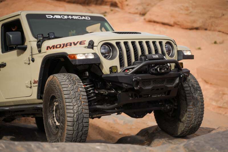DV8 Offroad 18-23 Wrangler JL/Gladiator JT Spec Series Front Bumper - #FBJL-09