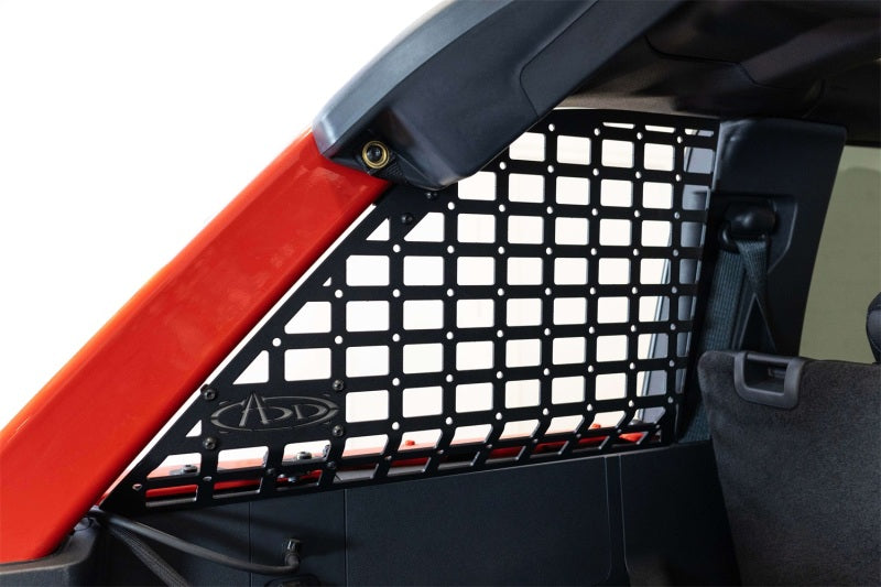 Addictive Desert Designs for 21-23 Ford Bronco & Bronco Raptor Rear Window Molle Storage Panels