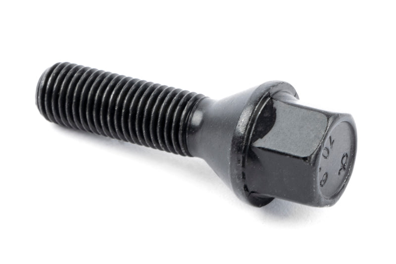 Dinan Lug Bolts - Cone Seat - M12x1.5 - 50mm - Black (Set of 10)