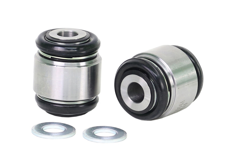Whiteline W63412 Rear Lower Control Arm Outer Bushing/Bearing for 2009-2025 Subaru Forester, 2012-2026 Subaru WRX, 2013-2025 Subaru BRZ and More