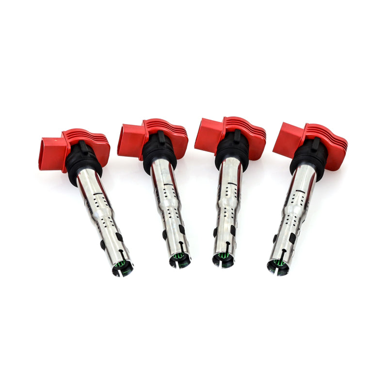 Mishimoto 06-08 VW/Audi Four Cylinder Ignition Coil Set - #MMIG-VW-0604