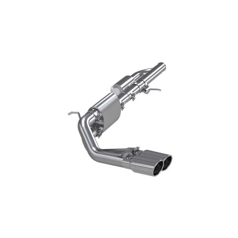 MBRP S5081304 Cat-Back Exhaust System - 2019 Chevrolet/GMC Silverado Sierra 1500 | T304 Stainless