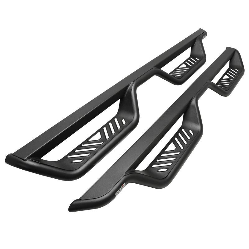 Westin 20-13835 Outlaw Nerf Step Bars for 2014-2024 Toyota 4Runner Textured Black