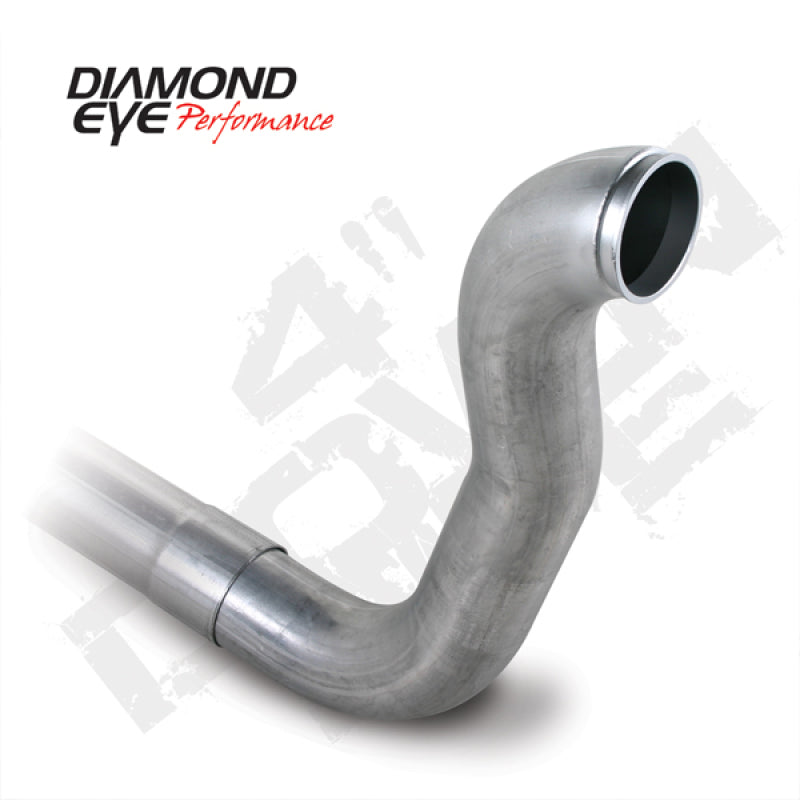 Diamond Eye 220105 4in Downpipe - 1989-1993 Dodge W250/W350 | Aluminized