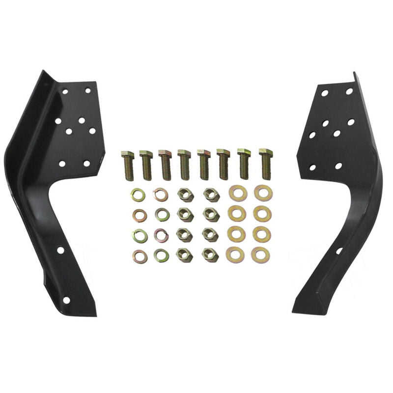 Westin 95500 Fey Universal Bumper Mount Kit for 1987-1996 Dodge D50 Pickup/Mitsubishi Pickup Black