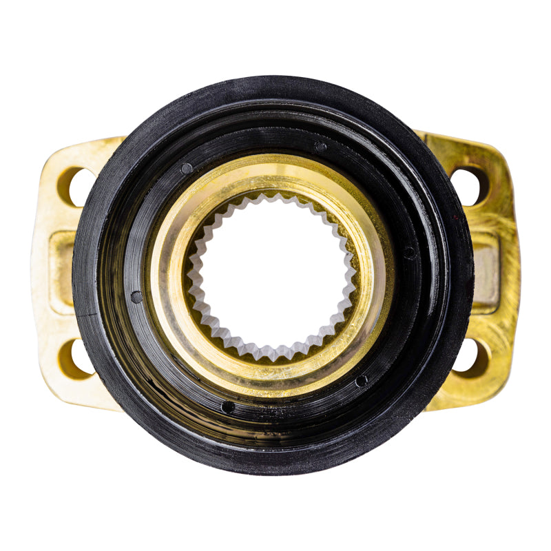 Yukon Gear & Axle YY F10.25L-1410U For 1993+ Ford F-250/F-350 10.25in & 10.50in Long Spline 1410 Yoke (U-Bolt Style)