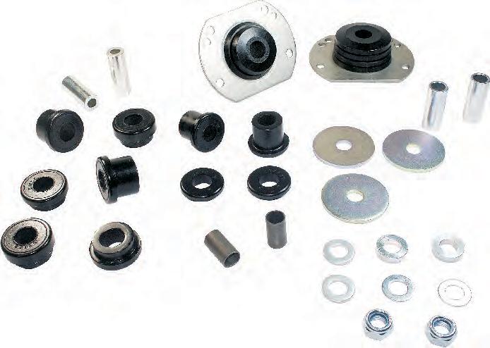 Whiteline WCOM5C Front MacPherson Control Arm/Radius/Strut Rod Kit for 2004-2006 Pontiac GTO