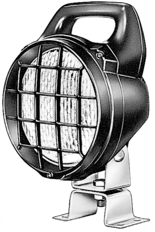 HELLA H15470001 Matador H3 12V 55W Halogen Work Lamp Close Range