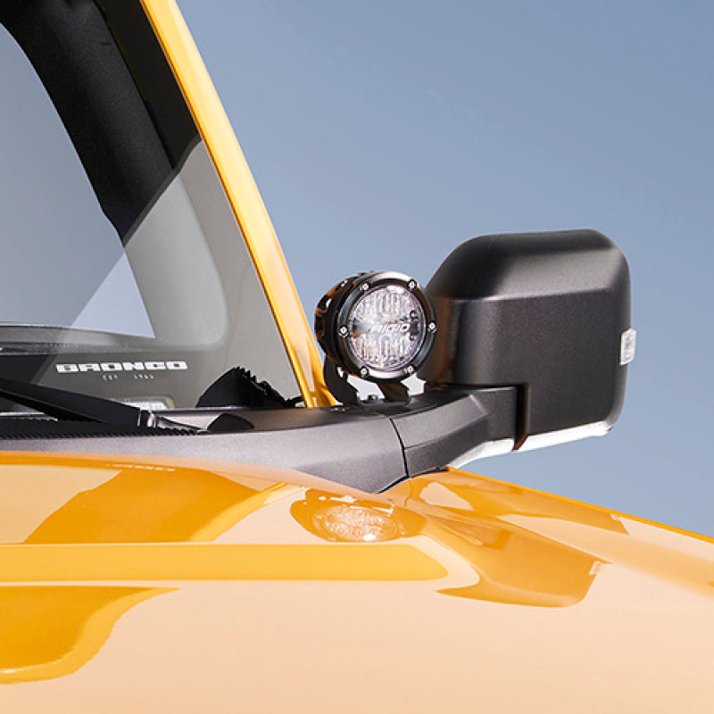 Ford Racing for 2021-2026 Ford Bronco Mirror Mounted 4in Rigid LED Lights Kit