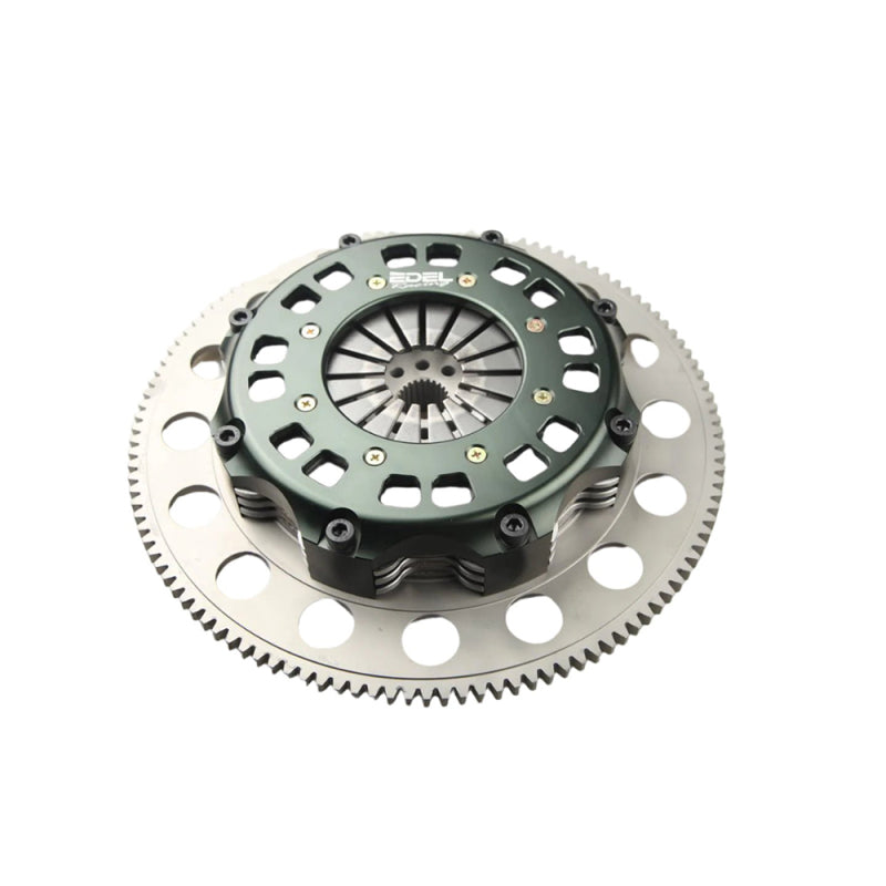 BLOX Racing Honda K20/K24 K-Series 7.25in Twin Disc Clutch Kit BXFL-10250