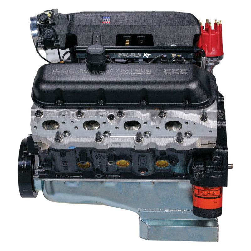 Edelbrock 49557 Crate Engine/Musi 555 Pro-Flo 4 XT EFI Big-Block Chevrolet