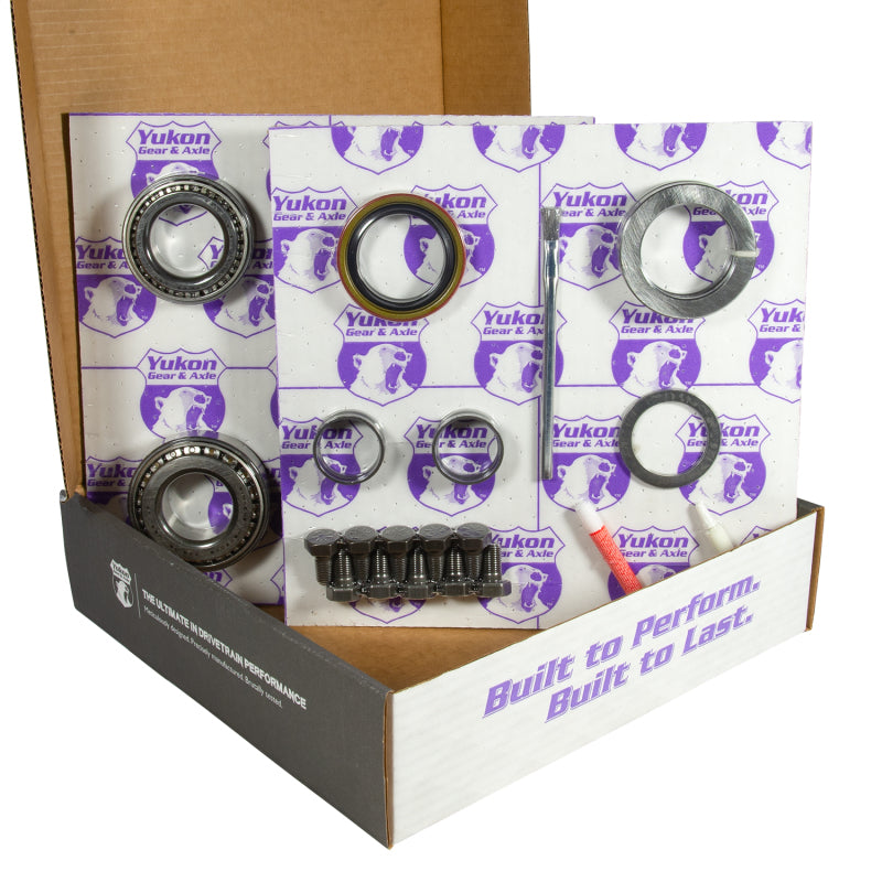 Yukon Gear & Axle YGK2334 For 70-96 Chevrolet Caprice / 73-83 Chevrolet Malibu Re-Gear Kit - 8.5in Diff 30 Spline 4.56 Ratio