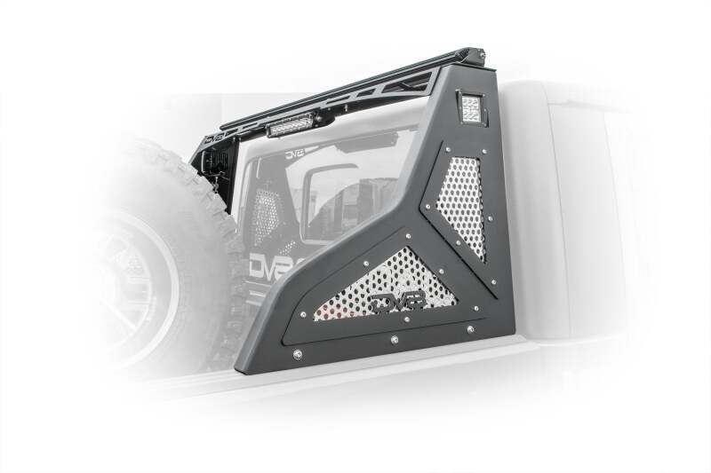 DV8 Offroad 2019+ Jeep Gladiator Bolt On Chase Rack - #RRGL-01