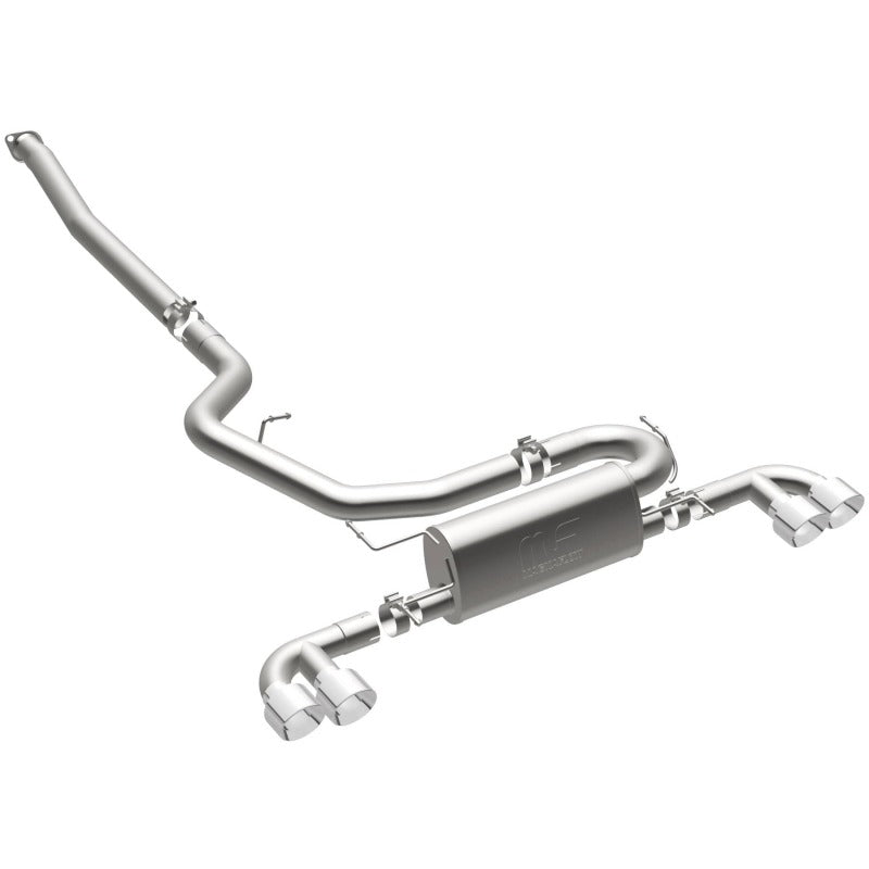 MagnaFlow 16824 Sys C/B 08 Su Impreza STi 2.5 Turbo - #16824