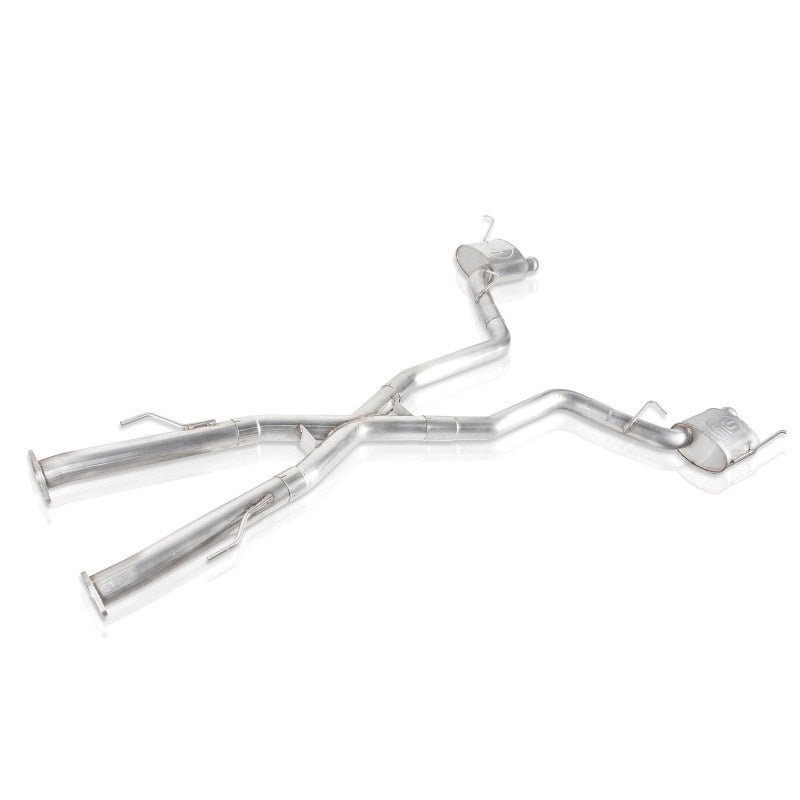 Stainless Works for 2018-2021 Jeep Grand Cherokee Trackhawk 6.2L Catback X-Pipe