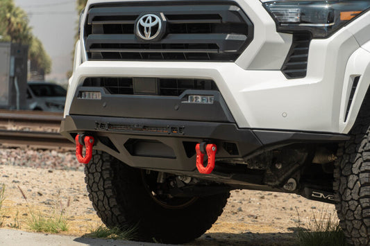 DV8 Winch Fairlead Cover Plate - Micro Texture Black - #FBBO-01