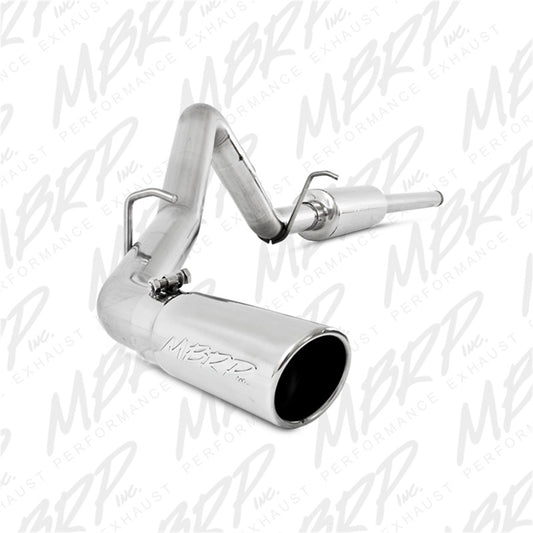MBRP 1500 Silverado/GMC Sierra 6.2L V8 3.5in Cat Back Exhaust T409