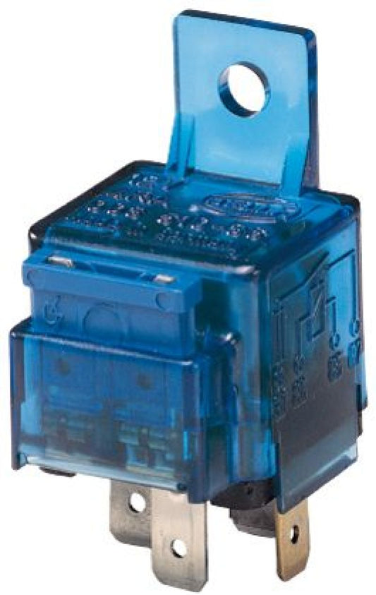 HELLA 003530001 Relay 12V 15A SPST with 15A Fuse & Bracket
