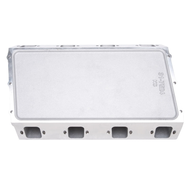 Edelbrock 7524 Intake Manifold Chrysler Gen II 426-572 Hemi Dual Quad Single Plane for Carburetors