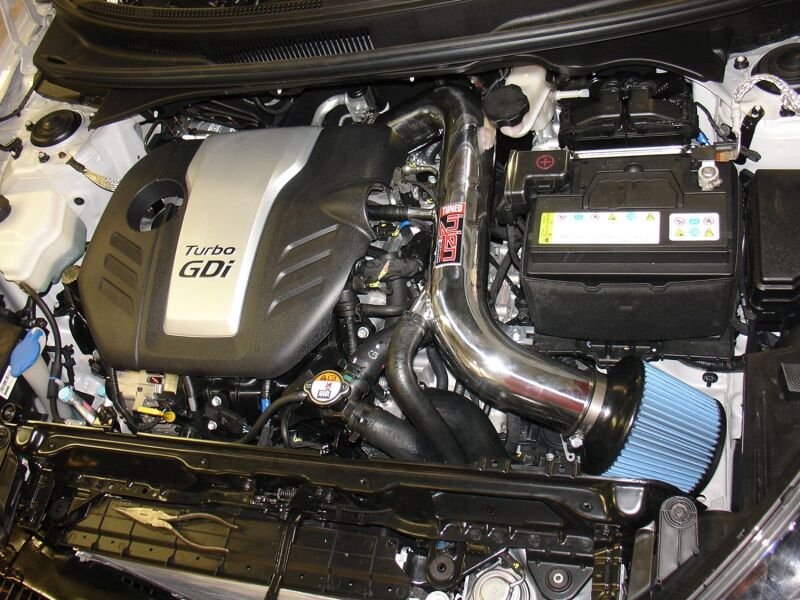 Injen 13 Hyundai Veloster Turbo 1.6L 4cyl Black Short Ram Intake - #IS1341BLK