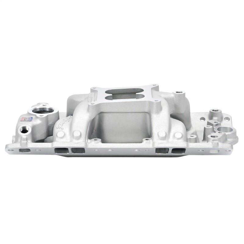 Edelbrock 7501 Performer RPM Air-Gap Intake Manifold for Small Block Chevrolet