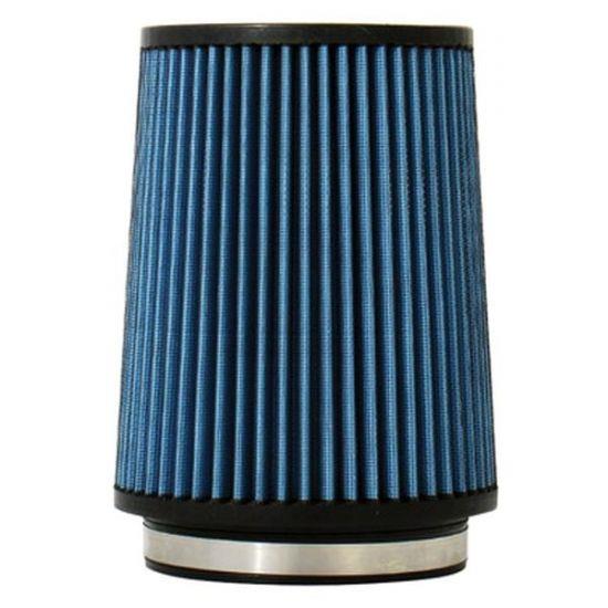 Injen AMSOIL Ea Nanofiber Dry Air Filter - 5 Filter 6 1/2 Base / 8 Tall / 5 1/2 Top - #X-1022-BB
