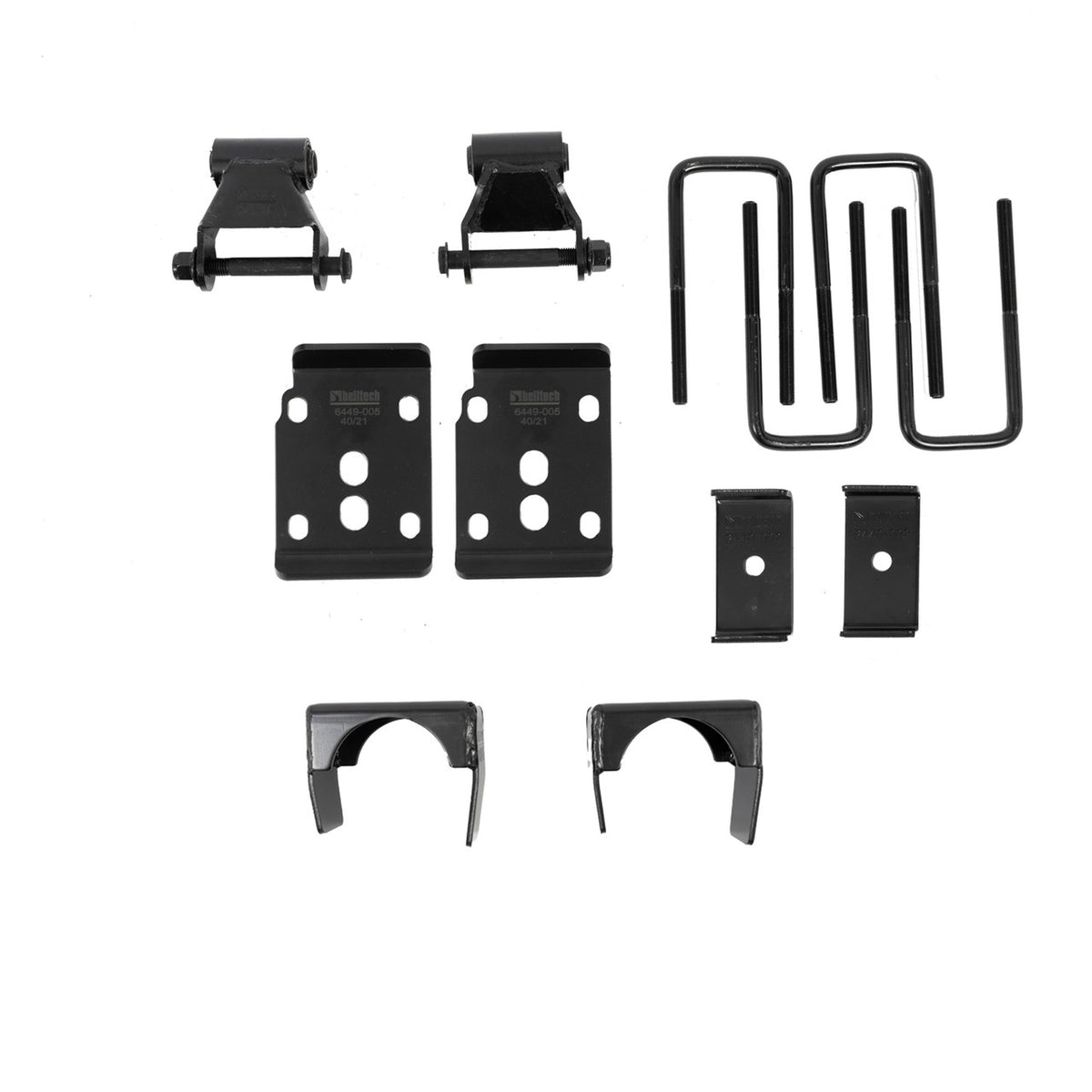 Belltech 2021+ for Ford F-150 4WD Front Rear Lowering Kit