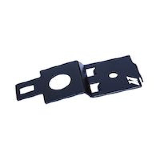 Mishimoto 02-07 Subaru Impreza WRX Aluminum Radiator Stay - Anodized Black - #MMRS-SUBI-01B