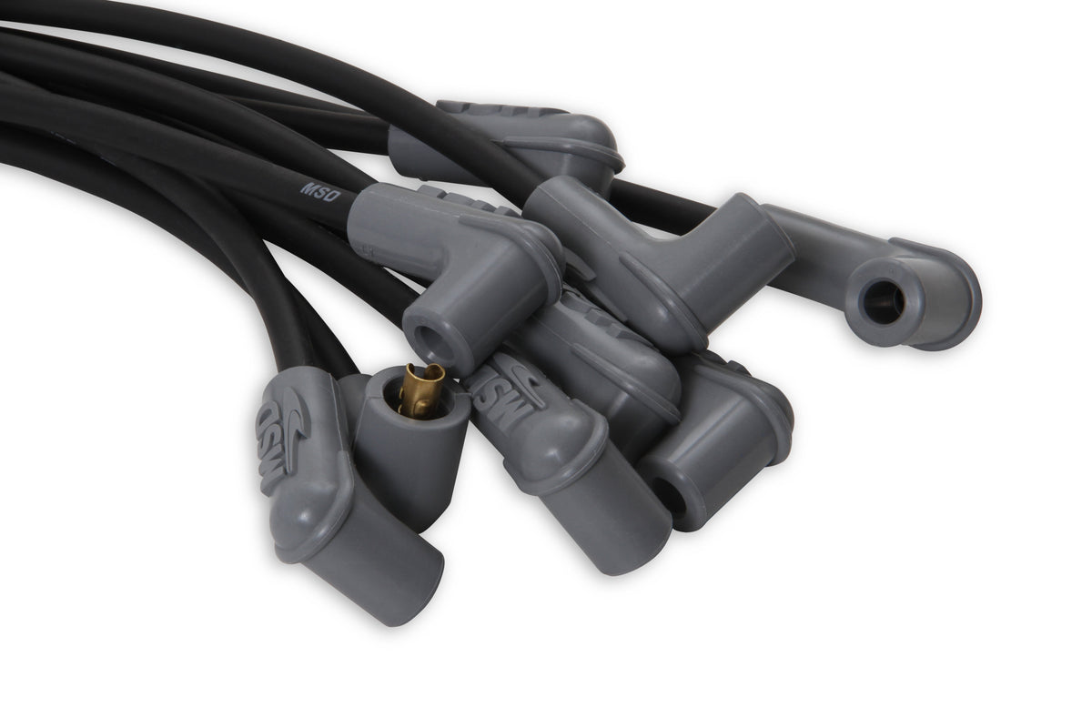 MSD 31233 Black Super Conductor Universal 8 cyl. 90°