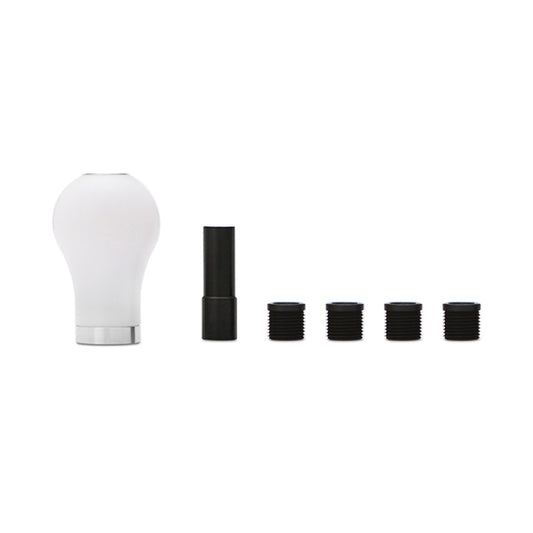 Mishimoto Teardrop Shift Knob - White - #MMSK-TDP-WH